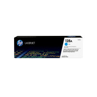 Produktbild för HP 128A - cyan - original - LaserJet - tonerkassett (CE321A)