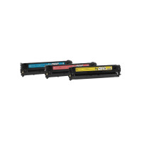 Produktbild för HP 128A - cyan - original - LaserJet - tonerkassett (CE321A)