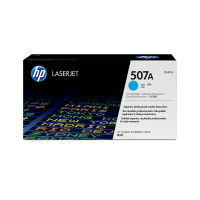 Produktbild för HP 507A - cyan - original - LaserJet - tonerkassett (CE401A)