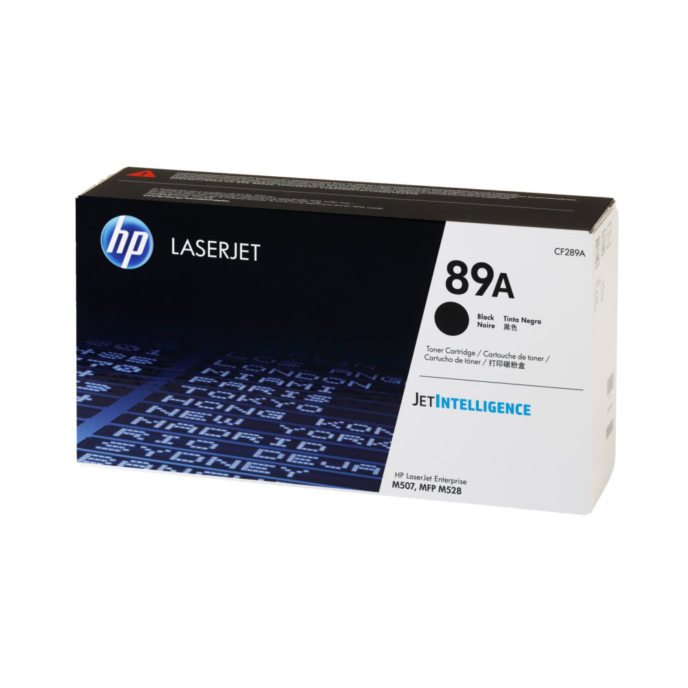 Produktbild för HP 89A - svart - original - LaserJet - tonerkassett (CF289A)