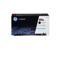 Produktbild för HP 89A - svart - original - LaserJet - tonerkassett (CF289A)