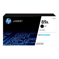 Produktbild för HP 89A - svart - original - LaserJet - tonerkassett (CF289A)