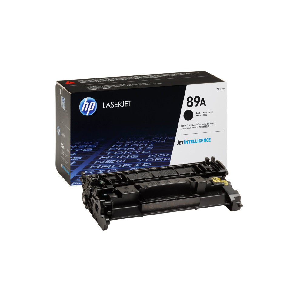 Produktbild för HP 89A - svart - original - LaserJet - tonerkassett (CF289A)