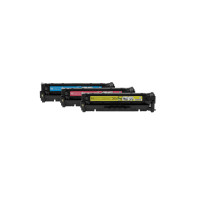 Produktbild för HP 125A - cyan - original - LaserJet - tonerkassett (CB541A)