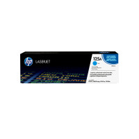 Produktbild för HP 125A - cyan - original - LaserJet - tonerkassett (CB541A)