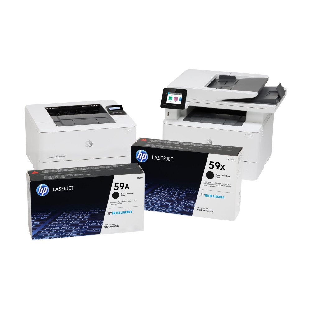 Produktbild för HP 59X - Lång livslängd - svart - original - LaserJet - tonerkassett (CF259X)