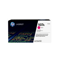 Produktbild för HP 507A - magenta - original - LaserJet - tonerkassett (CE403A)