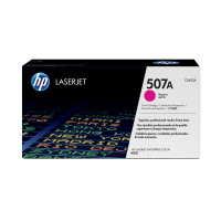 Produktbild för HP 507A - magenta - original - LaserJet - tonerkassett (CE403A)