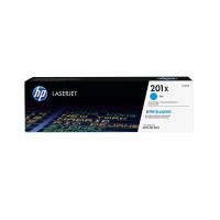 Produktbild för HP 201X - Lång livslängd - cyan - original - LaserJet - tonerkassett (CF401X)