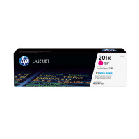 Produktbild för HP 201X - Lång livslängd - magenta - original - LaserJet - tonerkassett (CF403X)