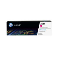 Produktbild för HP 201X - Lång livslängd - magenta - original - LaserJet - tonerkassett (CF403X)