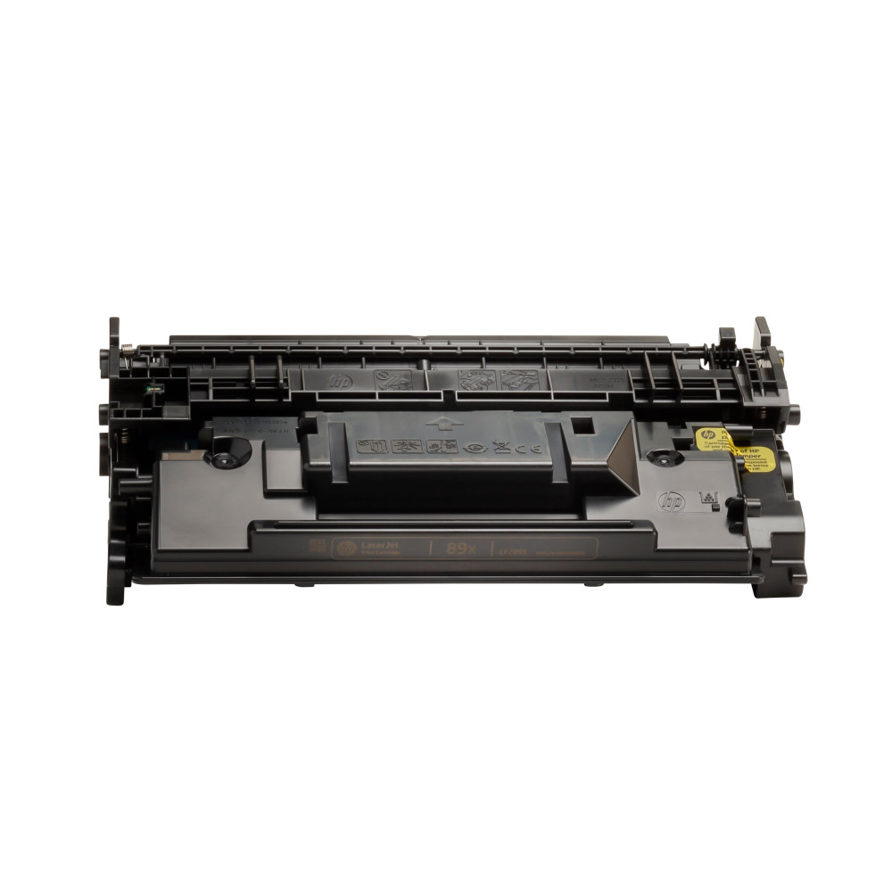 Produktbild för HP 89X - hög kapacitet - svart - original - LaserJet - tonerkassett (CF289X)
