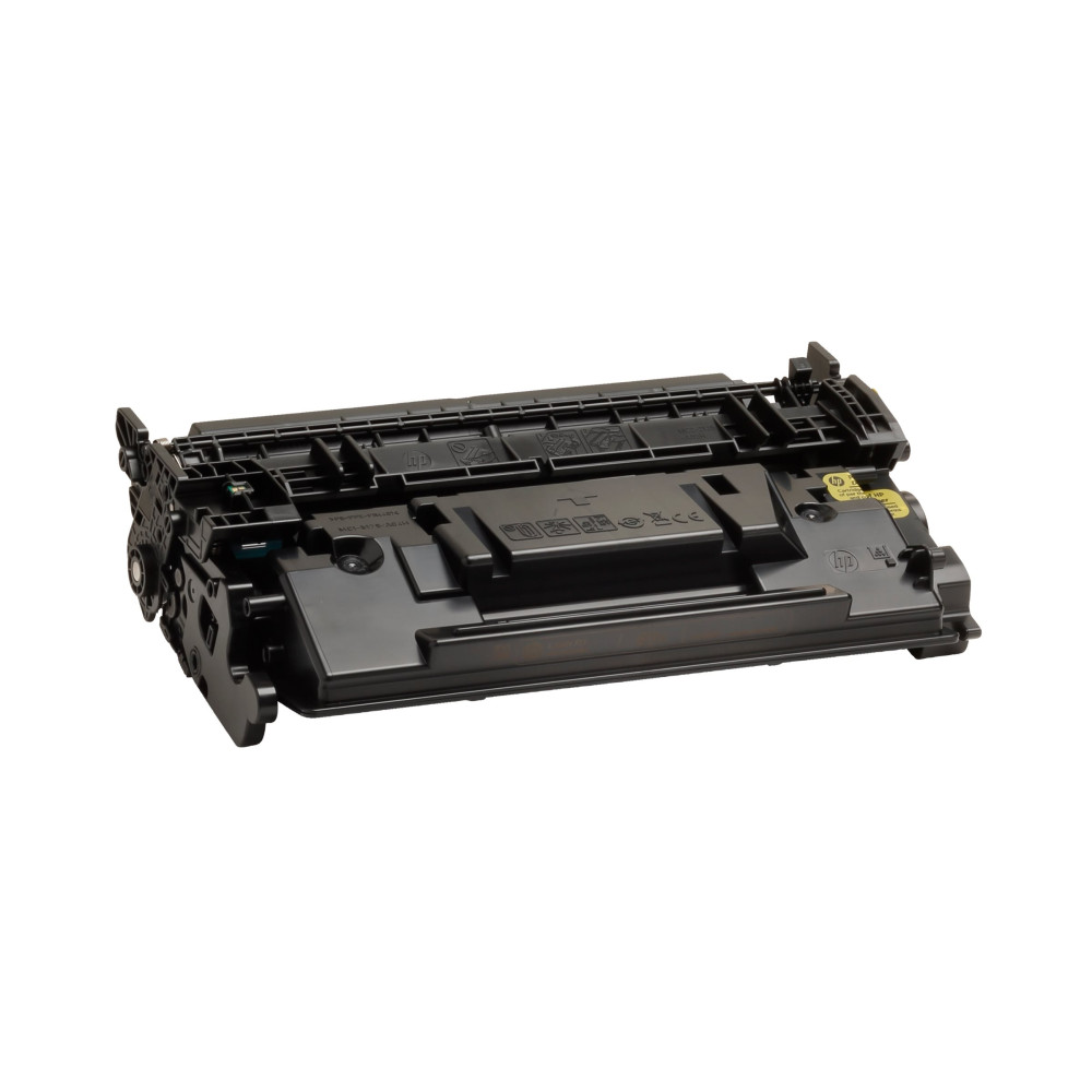 Produktbild för HP 89X - hög kapacitet - svart - original - LaserJet - tonerkassett (CF289X)