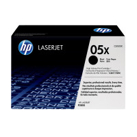 Produktbild för HP 05X - Lång livslängd - svart - original - LaserJet - tonerkassett (CE505X)