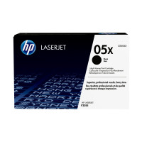 Produktbild för HP 05X - Lång livslängd - svart - original - LaserJet - tonerkassett (CE505X)