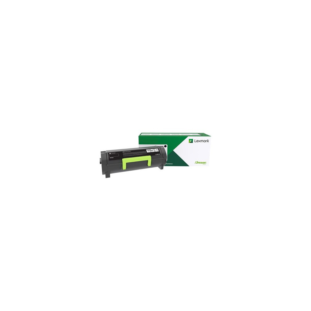 Produktbild för Lexmark - svart - original - tonerkassett - LRP