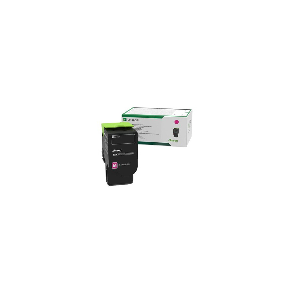 Produktbild för Lexmark - Extra lång livslängd - magenta - original - tonerkassett - LCCP, LRP