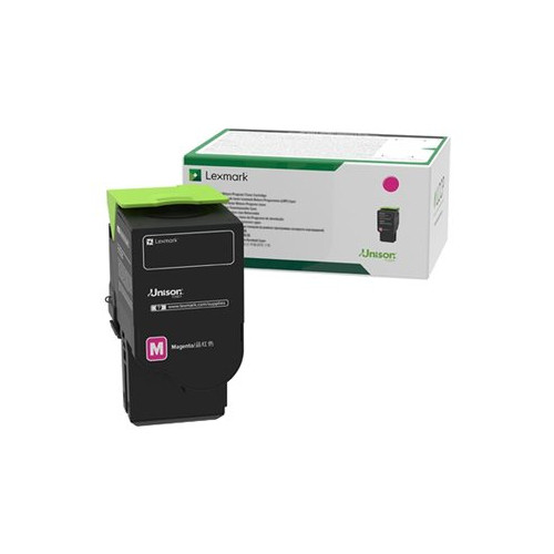 LEXMARK Lexmark - Extra lång livslängd - magenta - original - tonerkassett - LCCP, LRP