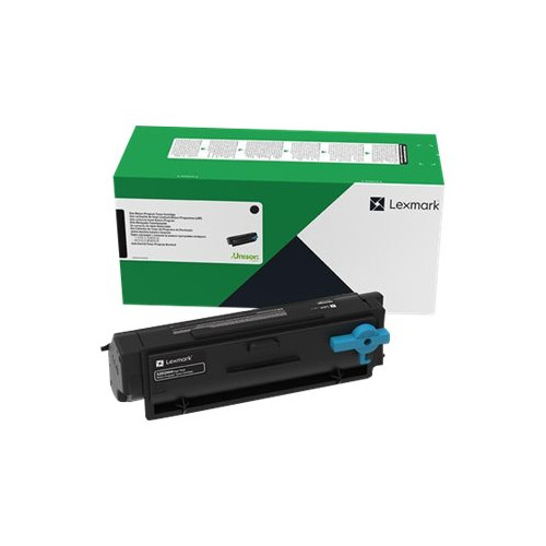 LEXMARK Lexmark - Lång livslängd - svart - original - tonerkassett - LCCP, LRP, Lexmark Corporate