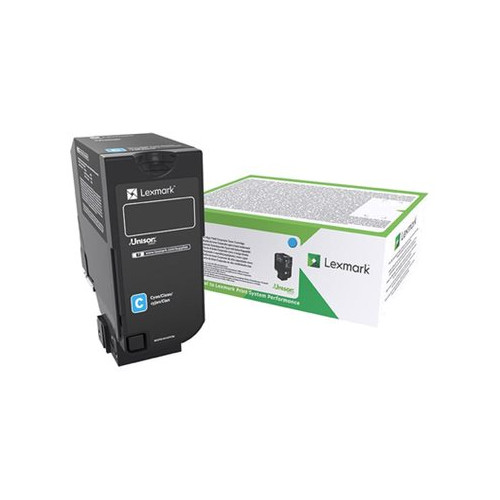 LEXMARK Lexmark - cyan - original - tonerkassett - LCCP, LRP, Lexmark Corporate