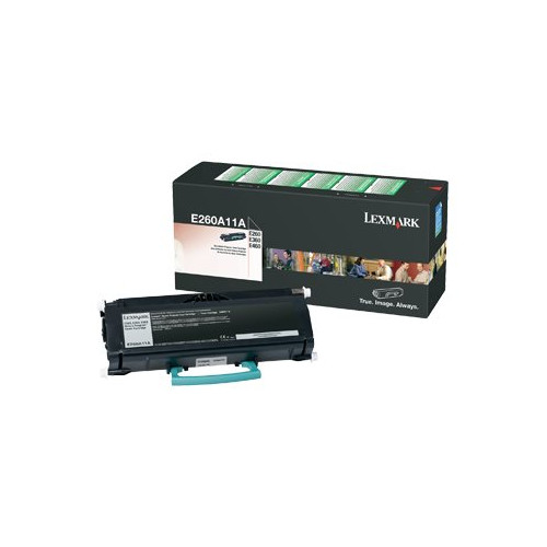 LEXMARK Lexmark - svart - original - tonerkassett - LRP