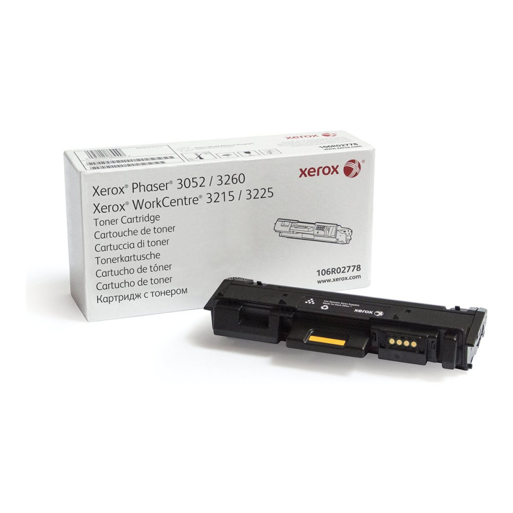 Produktbild för Xerox - svart - original - tonerkassett