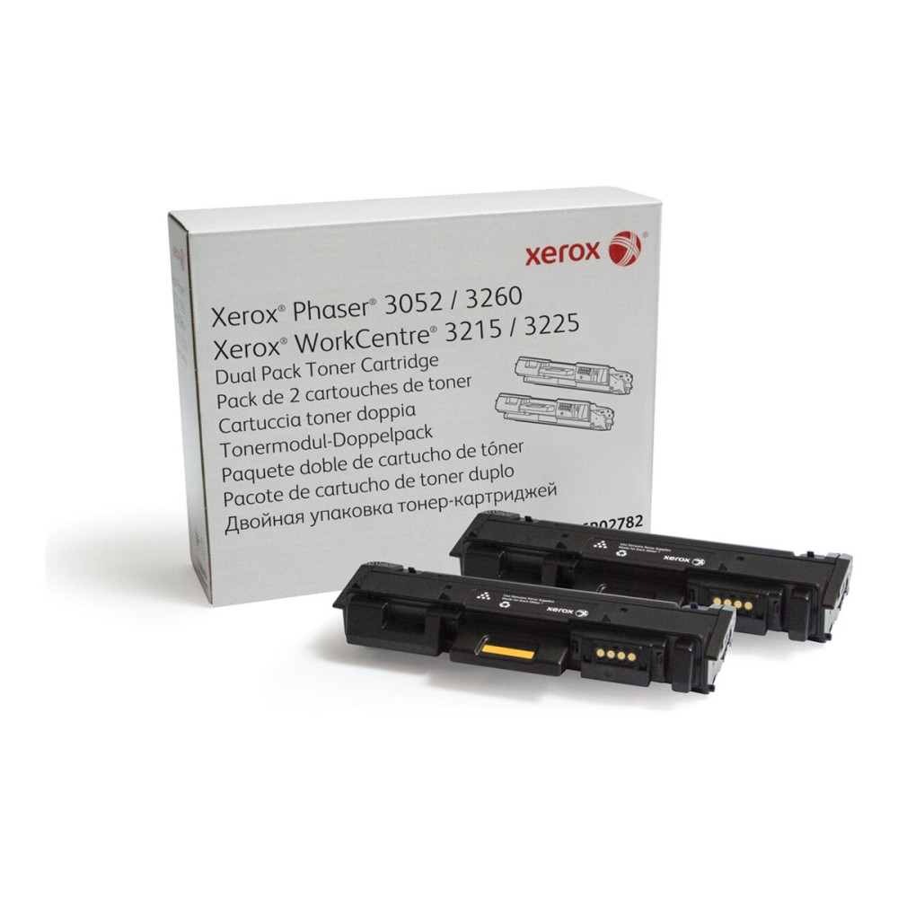 Produktbild för Xerox - 2-pack - svart - original - tonerkassett