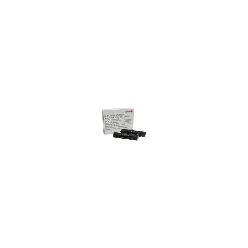 Produktbild för Xerox - 2-pack - svart - original - tonerkassett