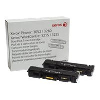 Produktbild för Xerox - 2-pack - svart - original - tonerkassett