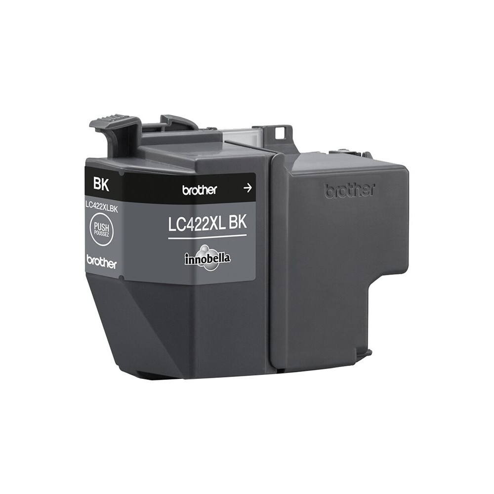 Produktbild för Brother LC422XL - Lång livslängd - svart - original - bläckpatron
