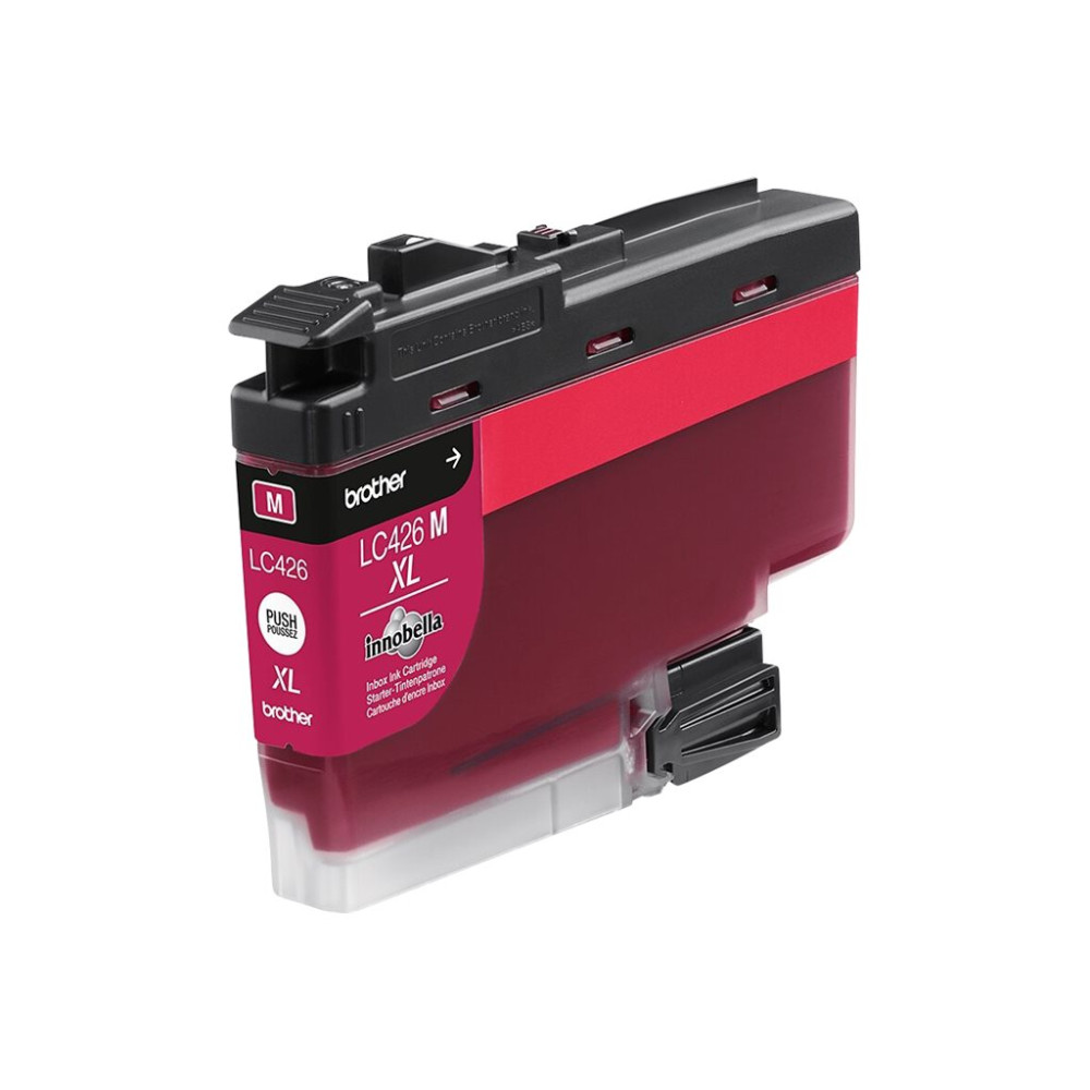 Produktbild för Brother LC426XLM - Lång livslängd - magenta - original - bläckpatron