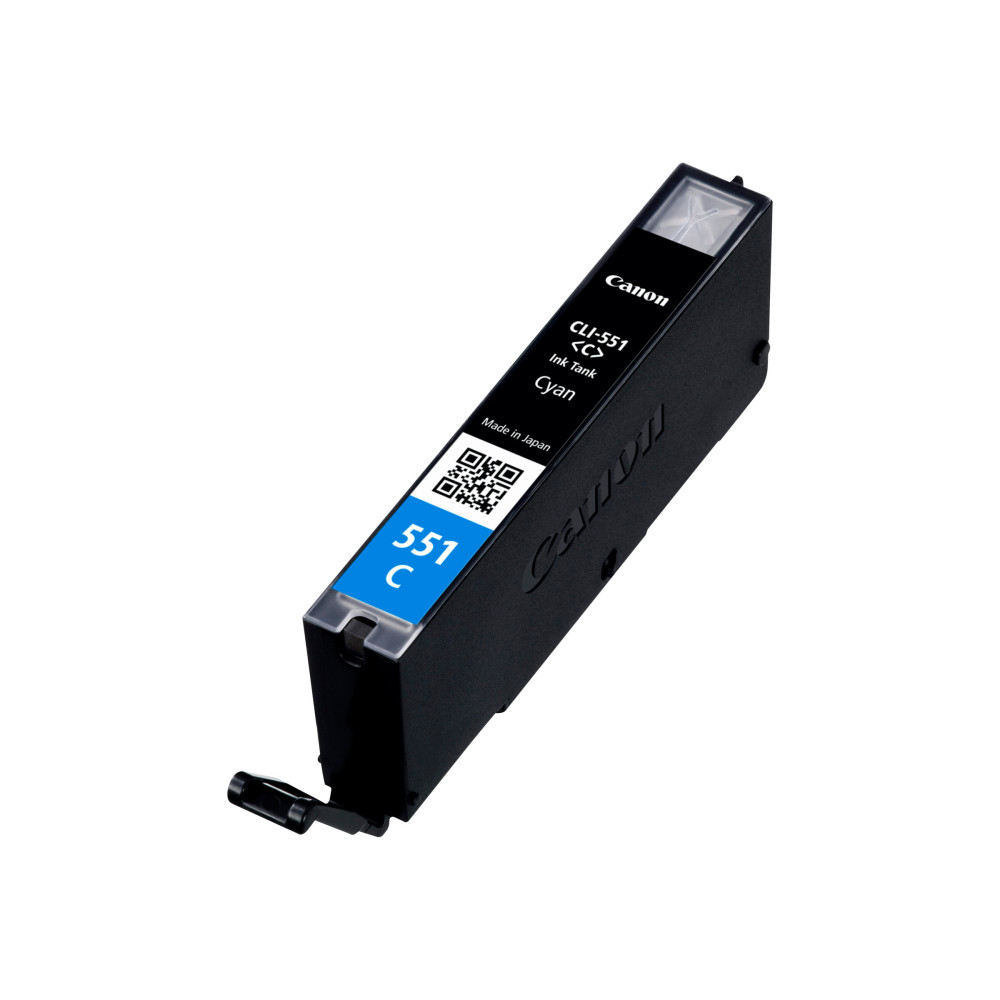 Produktbild för Canon PGI-550/CLI-551 PGBK/C/M/Y/BK/GY Multi Pack - 6-pack - grå, svart, gul, cyan, magenta - original - bläcktank