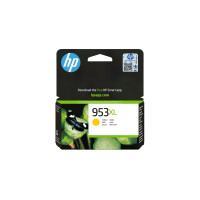 Produktbild för HP 953XL - Lång livslängd - gul - original - bläckpatron