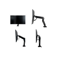 Produktbild för ARCTIC X1-3D monteringssats - fullständig rörelse - för Bildskärm - mattsvart