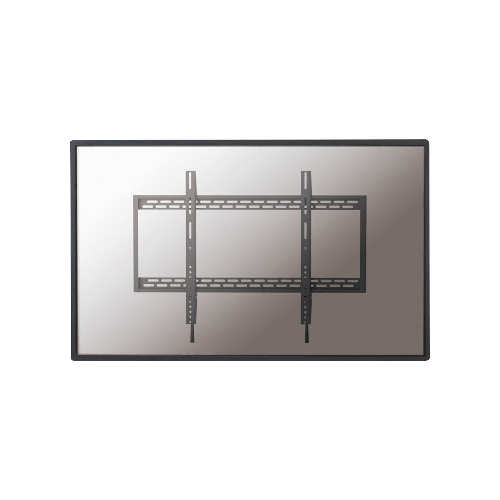 Produktbild för Neomounts LFD-W1000 fäste - fixerad - för LCD-display - svart
