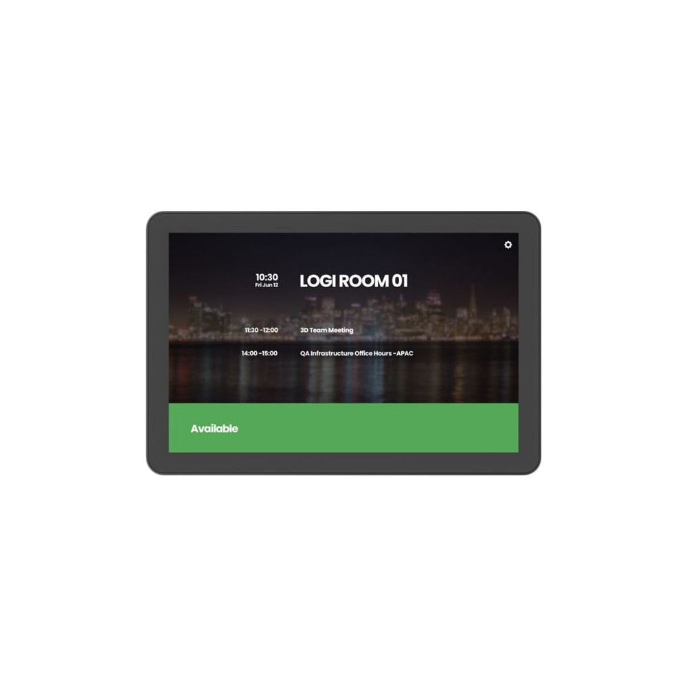 Produktbild för Logitech Tap Scheduler Purpose-Built Scheduling Panel for Meeting Rooms - enhet för videokonferens