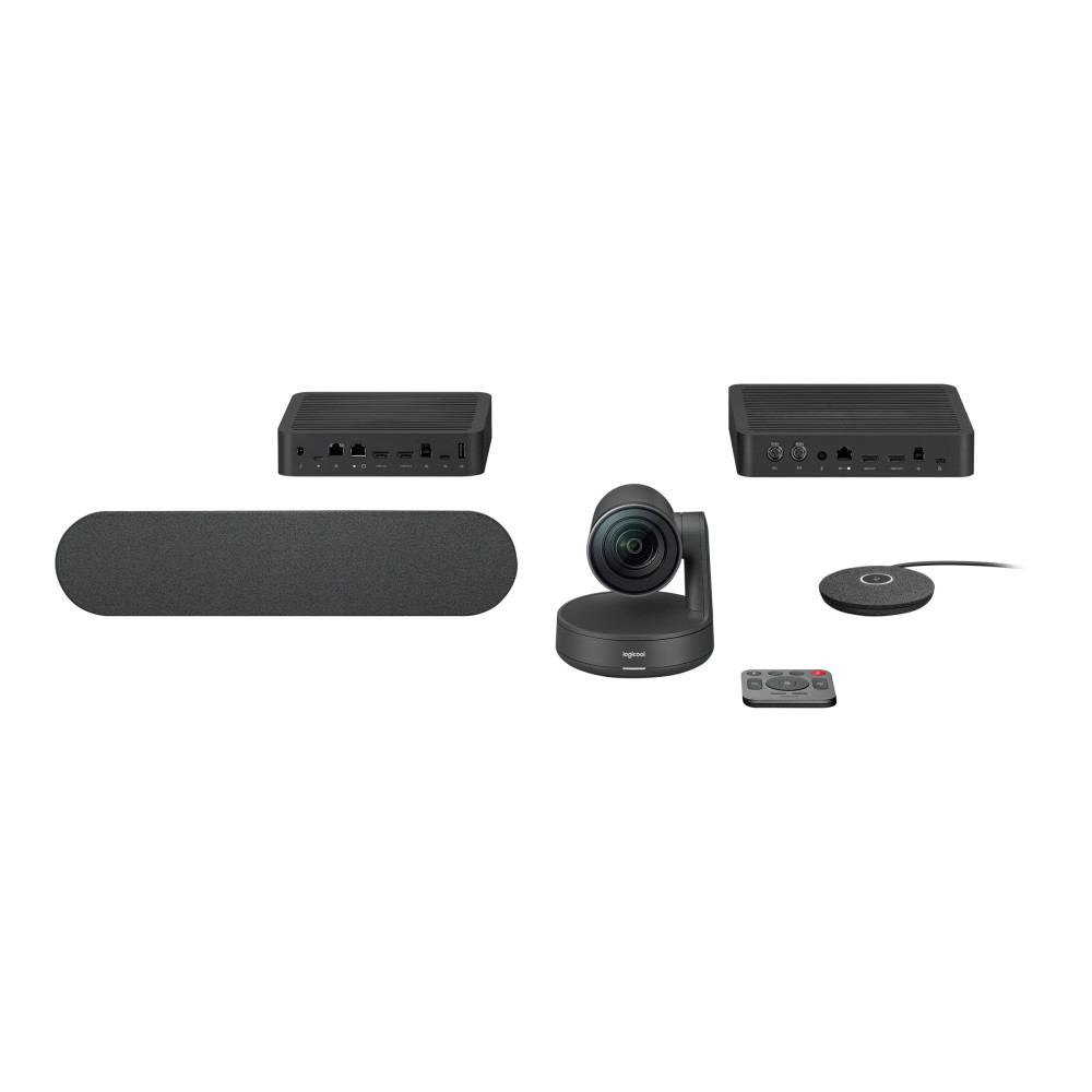 Produktbild för Logitech Rally - paket för videokonferens