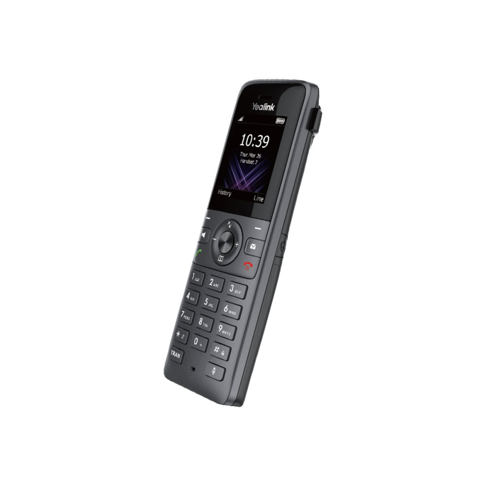 Produktbild för Yealink W73P - trådlös VoIP-telefon med nummerpresentation - 3-riktad samtalsförmåg