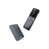 Produktbild för Yealink W73P - trådlös VoIP-telefon med nummerpresentation - 3-riktad samtalsförmåg