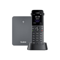 Produktbild för Yealink W73P - trådlös VoIP-telefon med nummerpresentation - 3-riktad samtalsförmåg