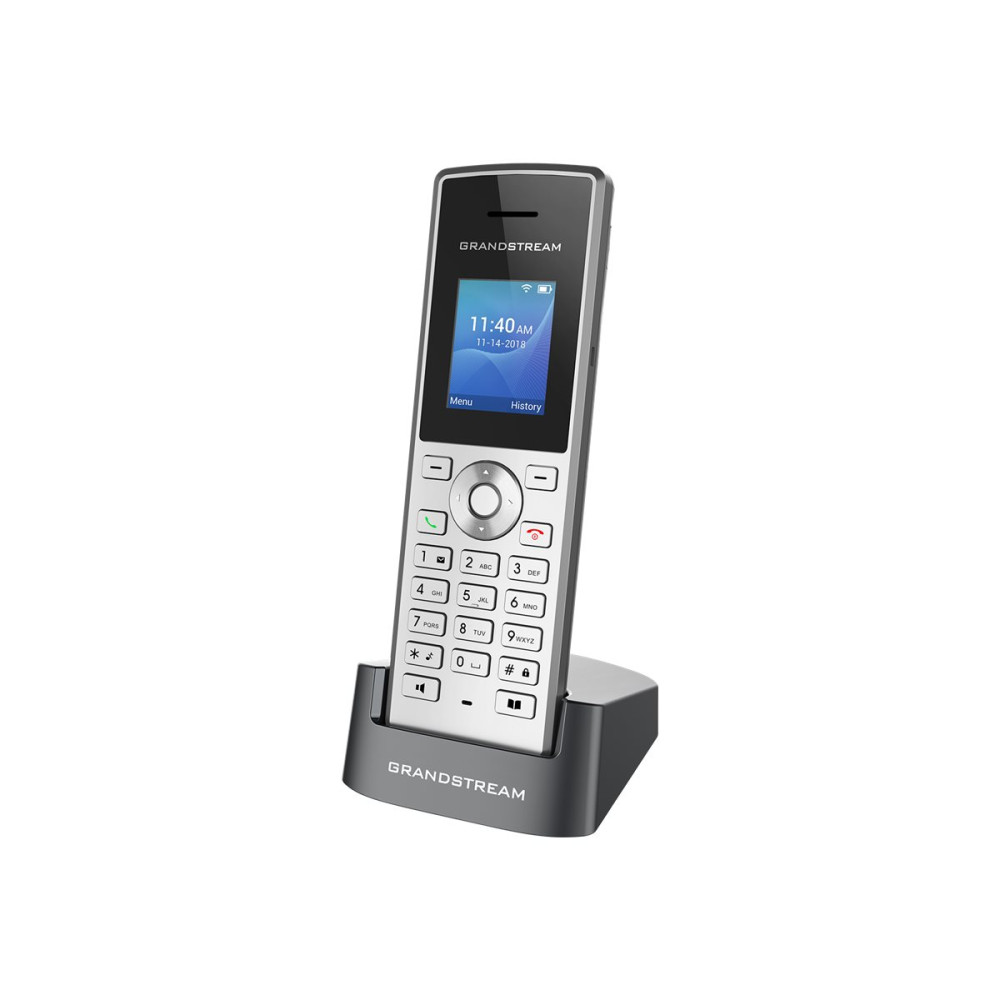 Produktbild för Grandstream WP810 - trådlös VoIP-telefon - 3-riktad samtalsförmåg