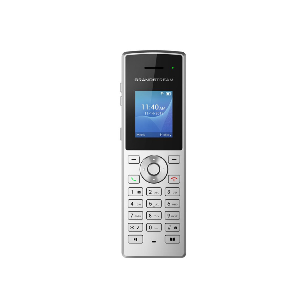 Produktbild för Grandstream WP810 - trådlös VoIP-telefon - 3-riktad samtalsförmåg