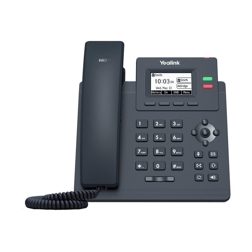 Produktbild för Yealink SIP-T31G - VoIP-telefon - 5-vägs samtalsförmåg