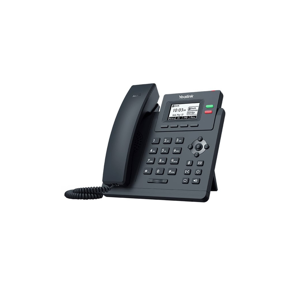 Produktbild för Yealink SIP-T31G - VoIP-telefon - 5-vägs samtalsförmåg