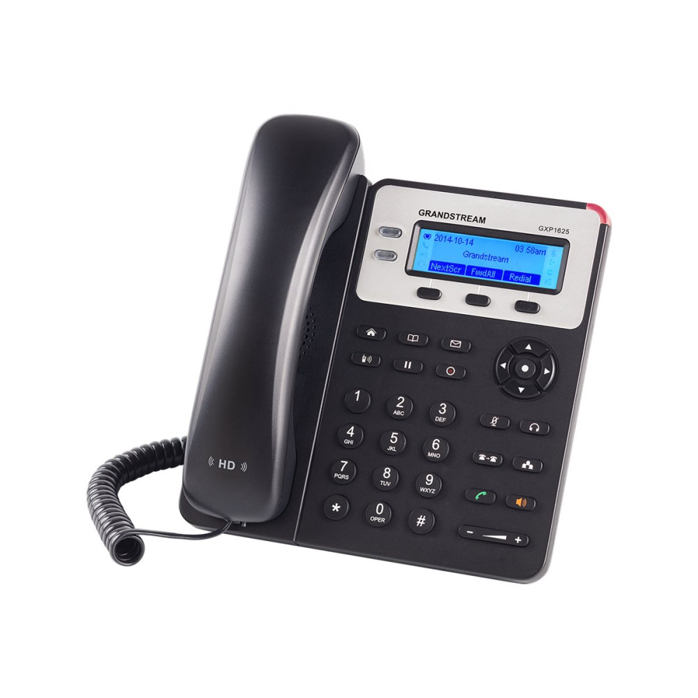 Produktbild för Grandstream GXP1625 - VoIP-telefon - 3-riktad samtalsförmåg
