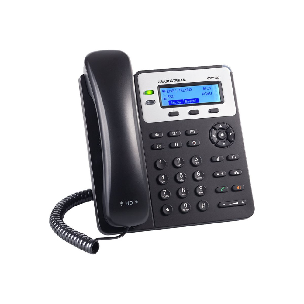 Produktbild för Grandstream GXP1625 - VoIP-telefon - 3-riktad samtalsförmåg