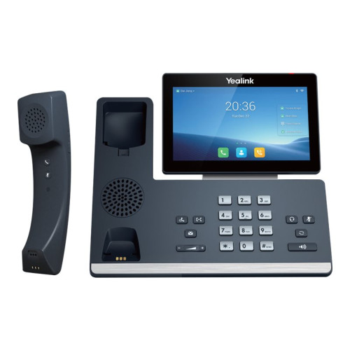 YEALINK Yealink SIP-T58W PRO - VoIP-telefon - med Bluetooth interface med nummerpresentation - 10-parter samtalsförmåg