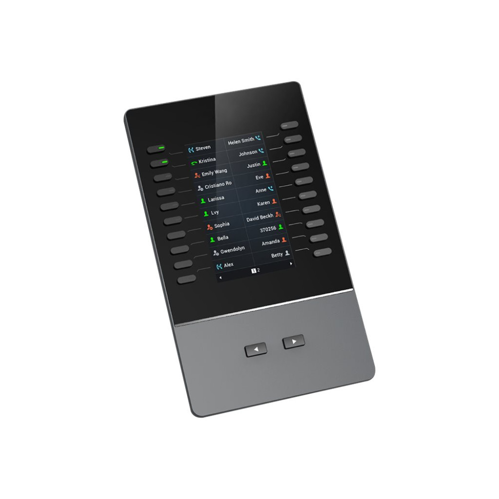 Produktbild för Grandstream GBX20 - expansionsmodul för extra knappar för VoIP-telefon