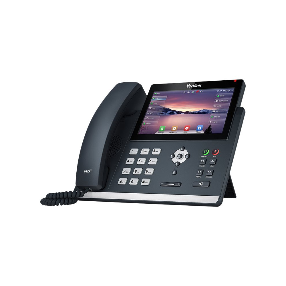 Produktbild för Yealink SIP-T48U - VoIP-telefon - 3-riktad samtalsförmåg