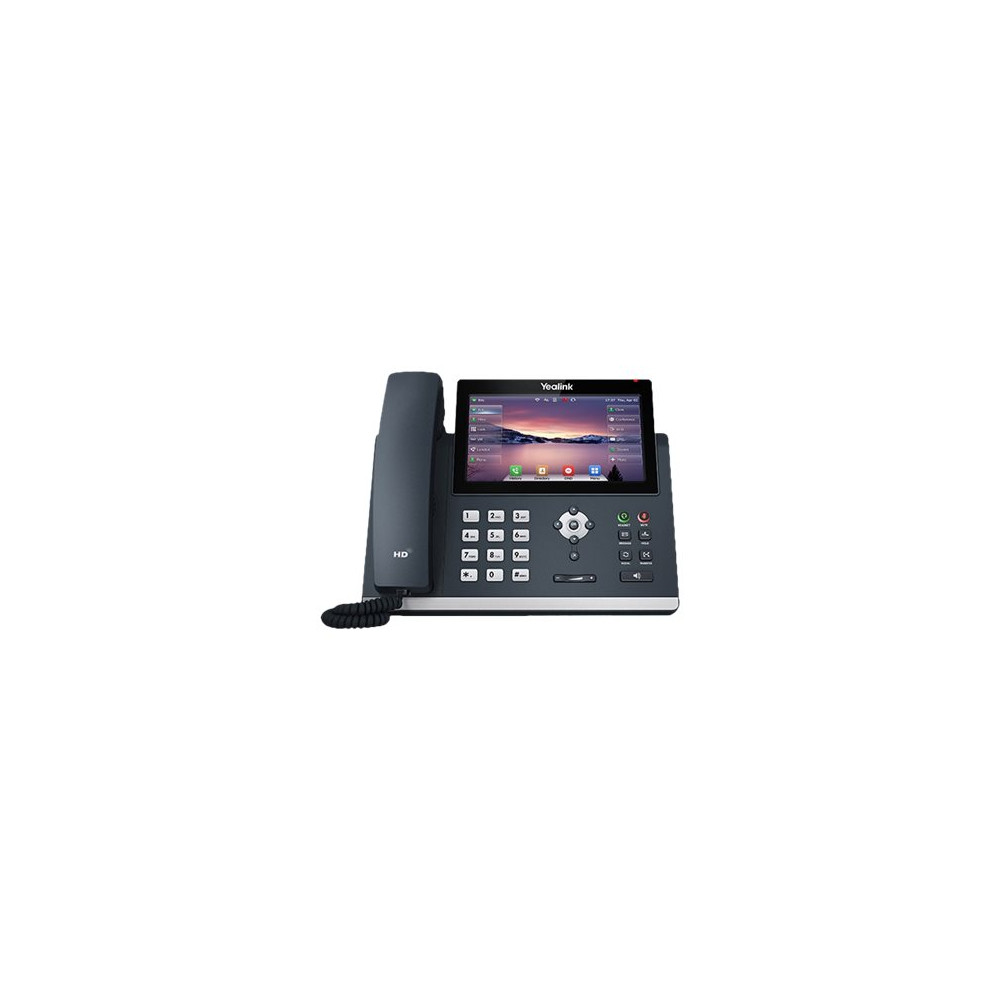 Produktbild för Yealink SIP-T48U - VoIP-telefon - 3-riktad samtalsförmåg